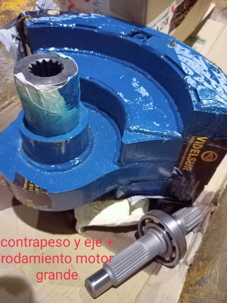 [VID079] Contrapesa Cpv ( Vibro de Olivos Videlsur )