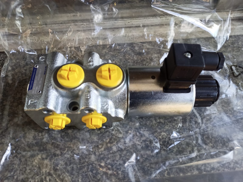 [VID095] Selectora Poclain 90L/MIN 6V 1/2" 12V