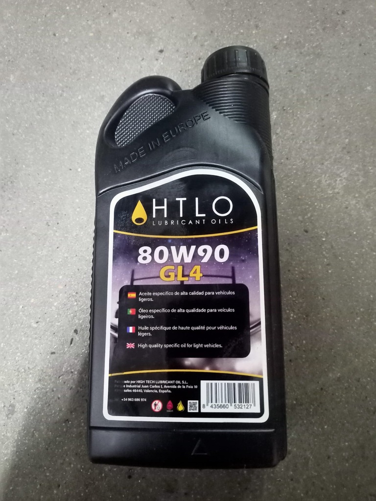 [VID103] Aceite Multiplicador 80W 90 GL4 1LT