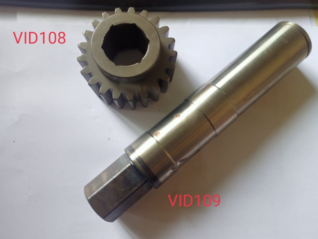 Eje Hexagonal AP80-100
