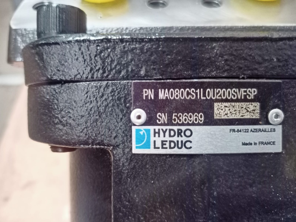 [VID112] Motor Hidraulico Pistones Acodado Ma 80CS1LOU200SVFSP