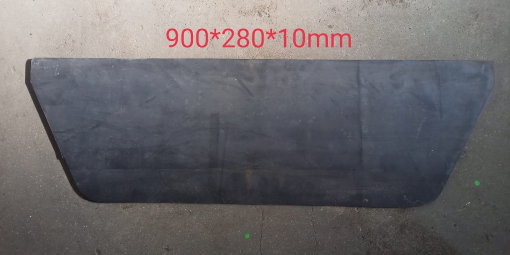 [VID118] Goma Recolector Cierre Trasero Boca 900MM