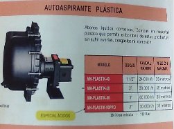 [VIL2MOT] Motobomba Hidraulica MH-PLASTIK-50 1ML12IC23R Sist. Abierto