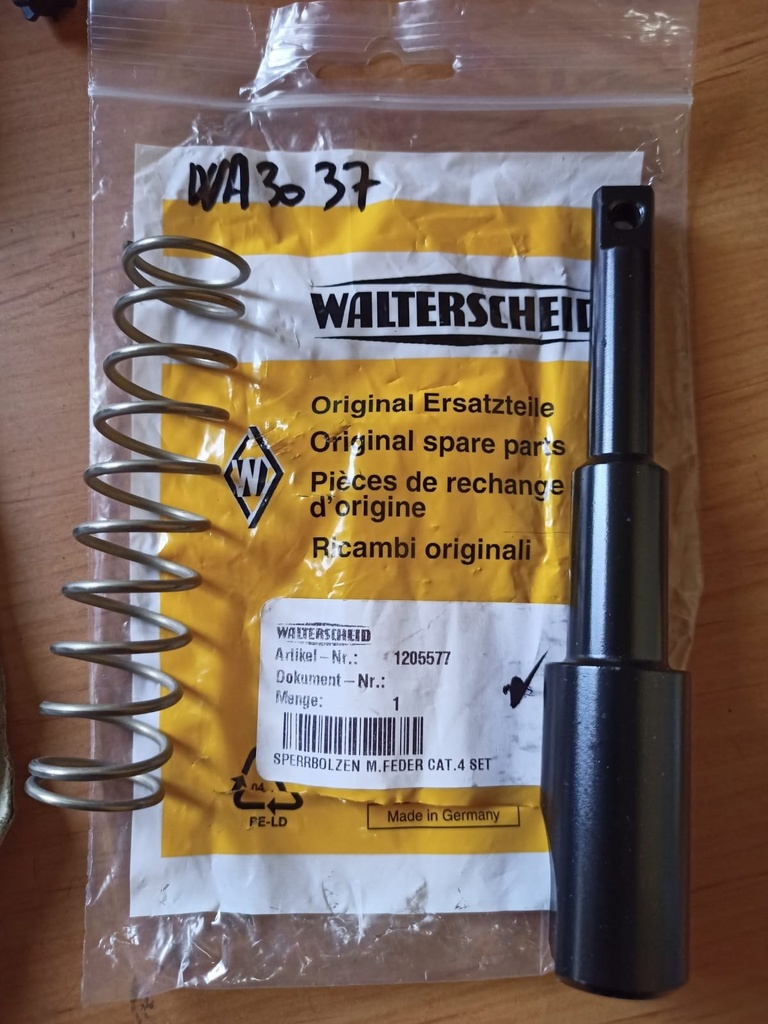 [WA3037] Set Muelle Cabezal Rapido 3ER Punto Cat. 4