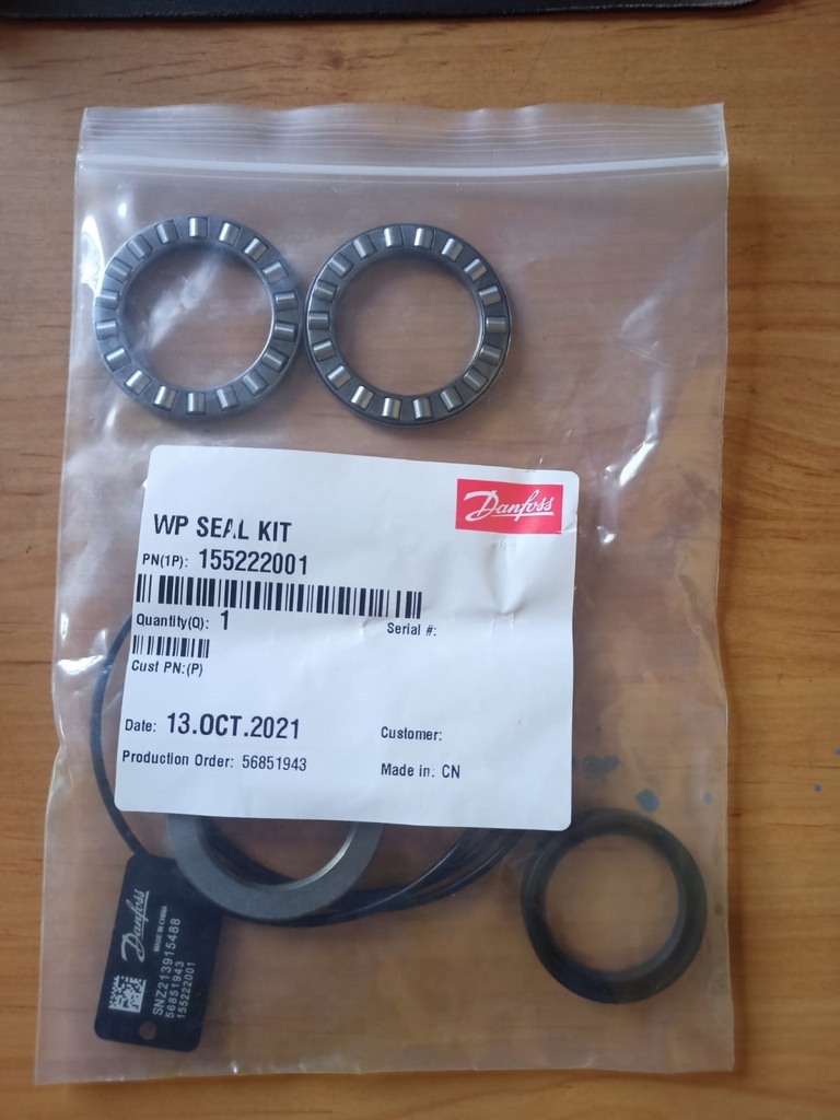 [WPKIT] Kit Juntas Motor Danfoss Serie Wp